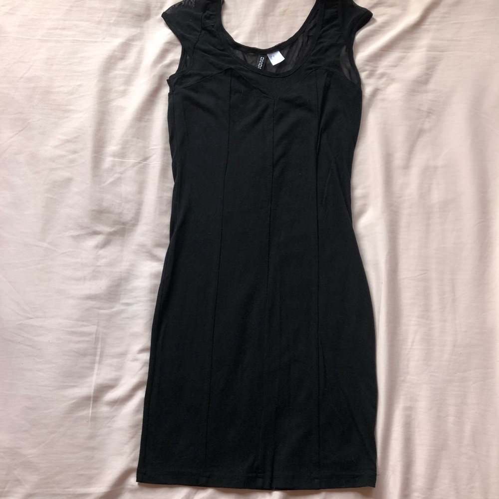 Black Mini Dress